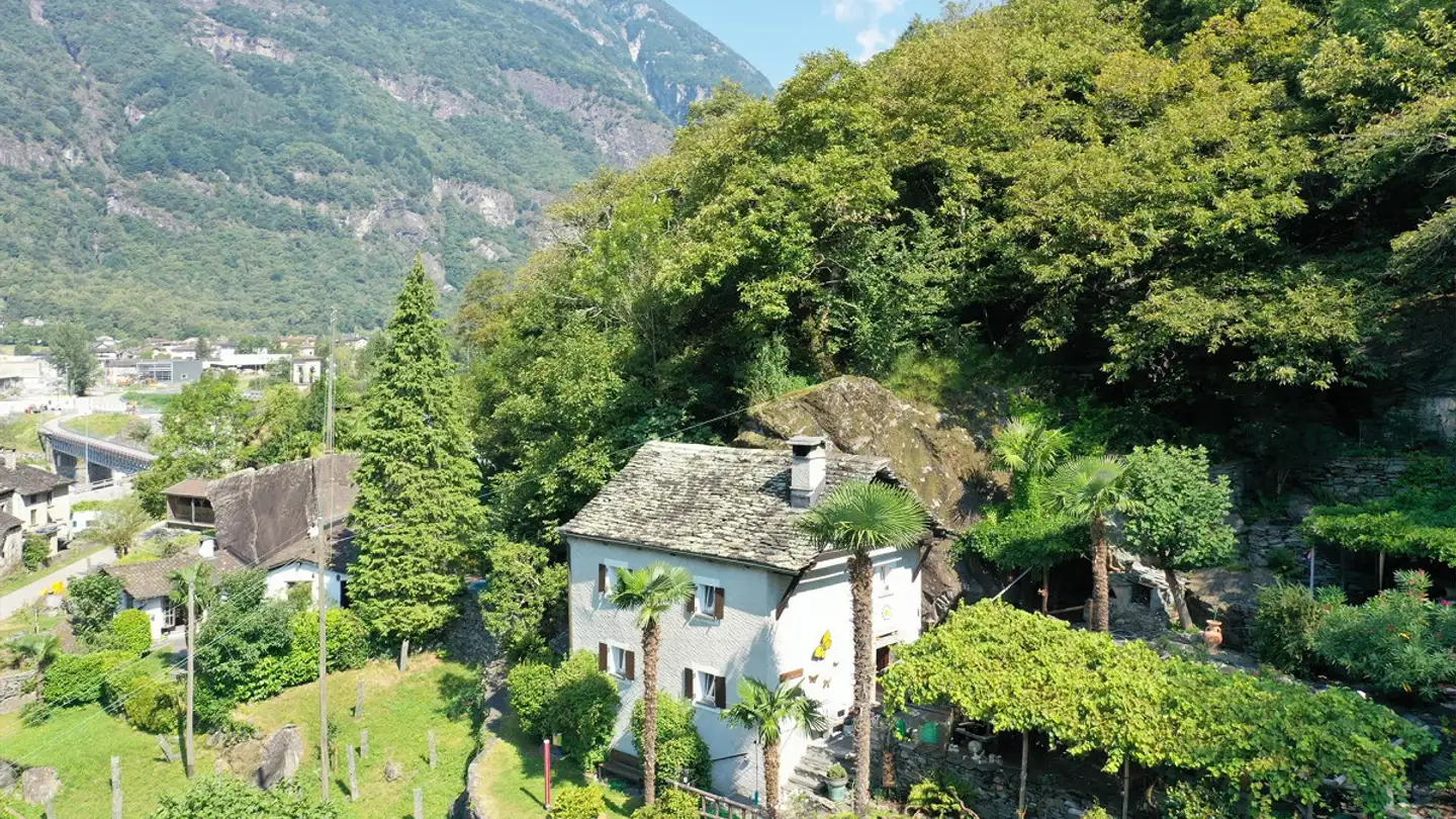 Single house for sale - Via Visletto 2, 6675 Cevio