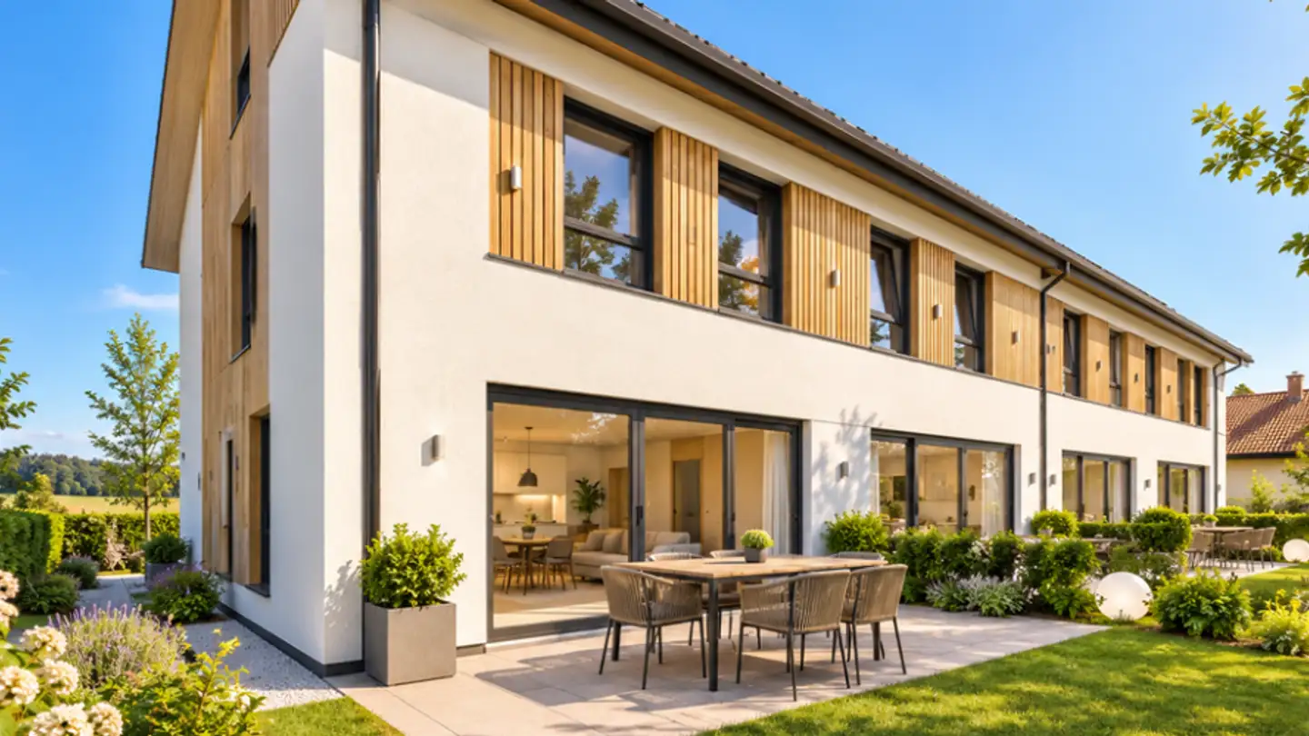 Maison en terrasse à vendre - Route de Villaz 15, 1690 Lussy FR - Photo 2