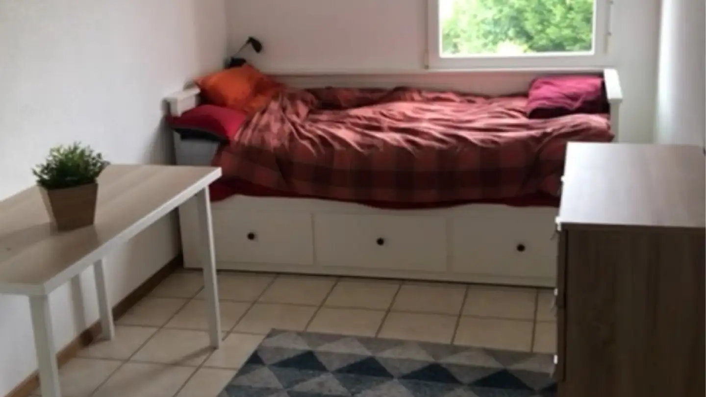 Single room for rent - Chemin Des Fleurs-De-Lys, 1350 Orbe