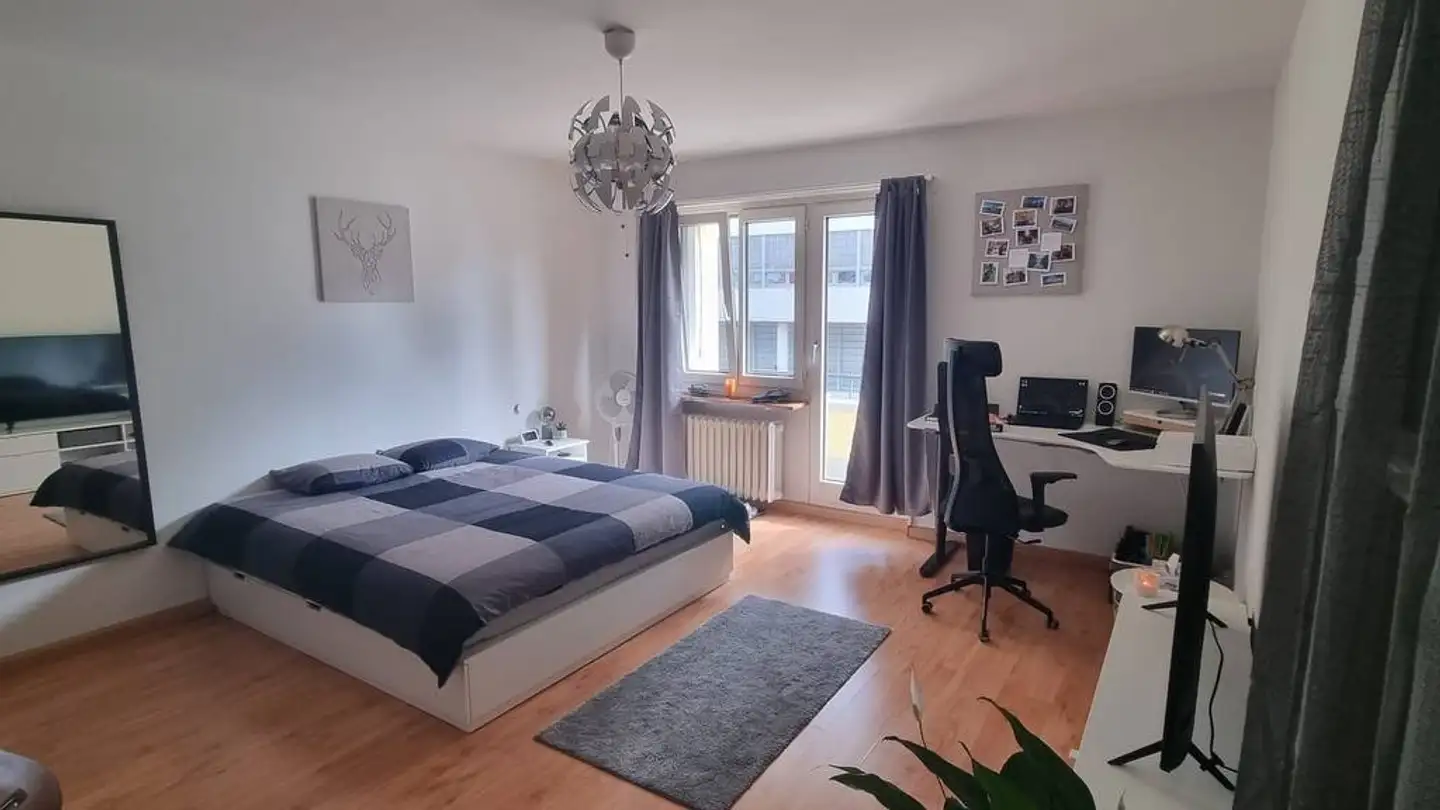 Single room for rent - Lerchenstrasse 23, 8045 Zürich