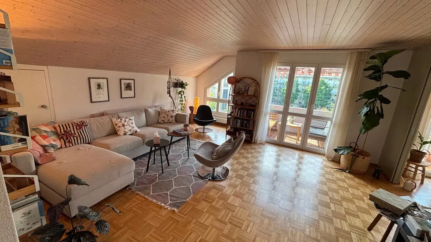 Attic flat for rent - Minderweg 5, 3400 Burgdorf