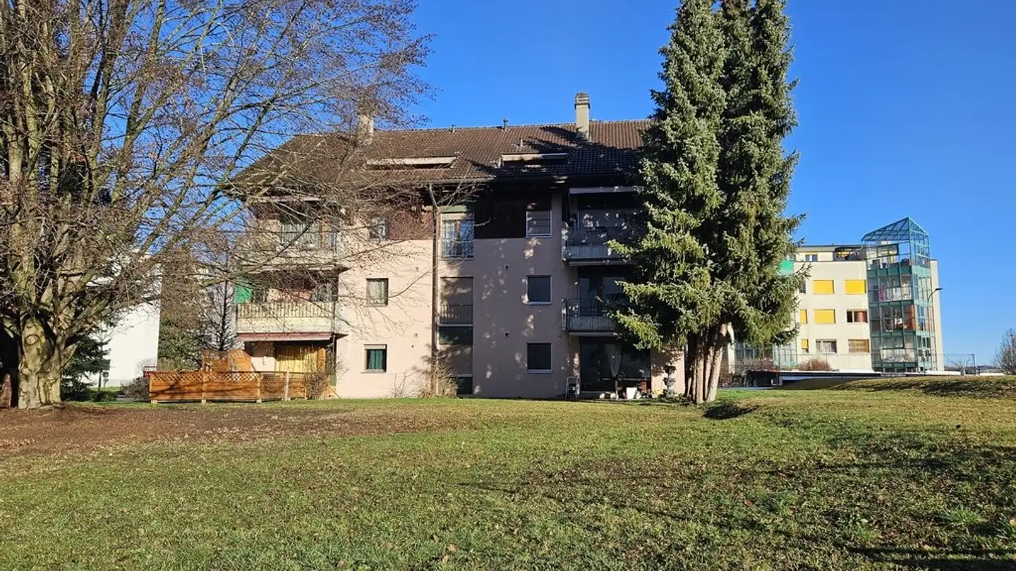 Appartement à louer - Route De Morlon 32, 1630 Bulle