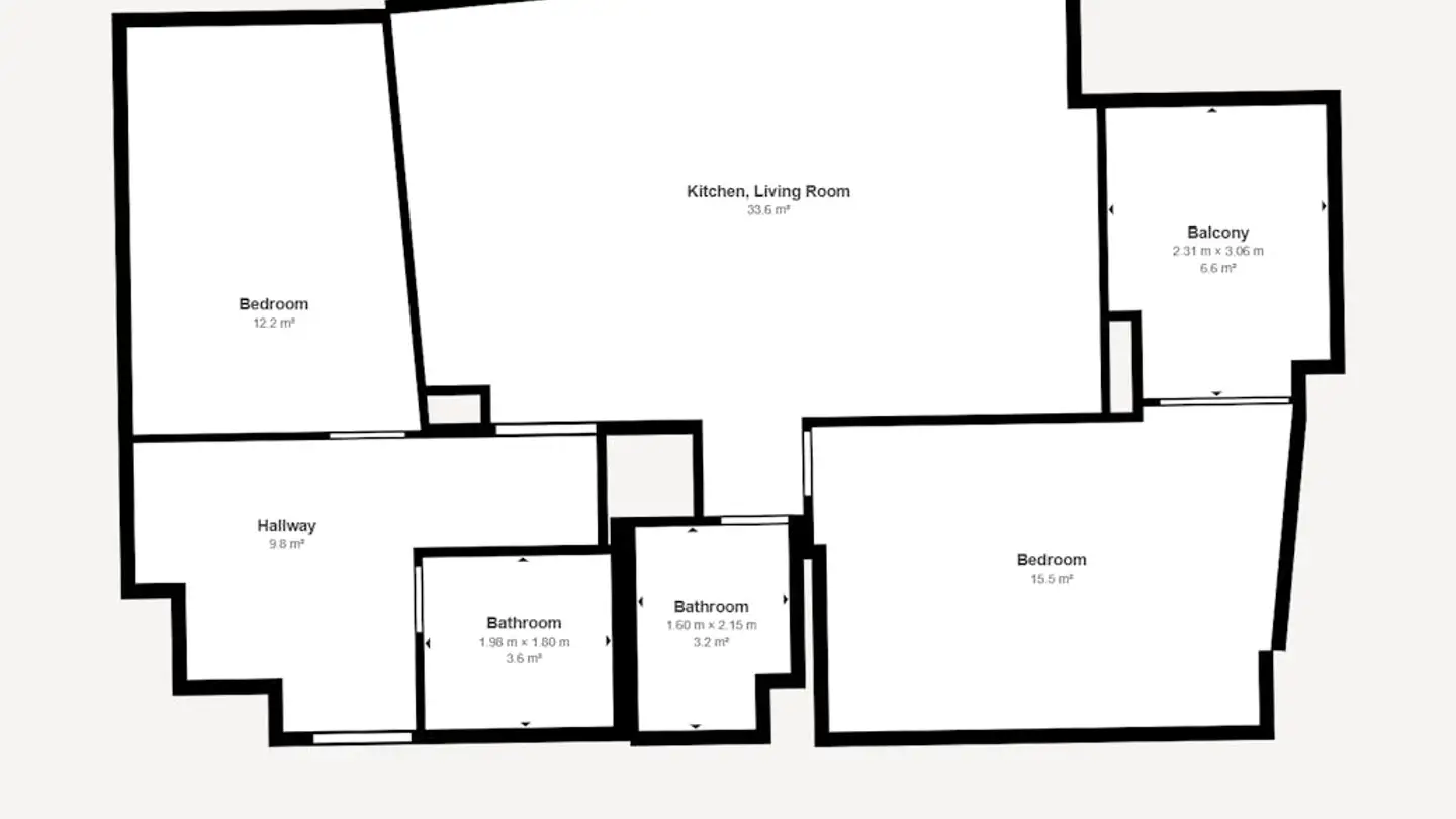 Apartment for rent - Rue De Grise-Pierre, 2000 Neuchâtel