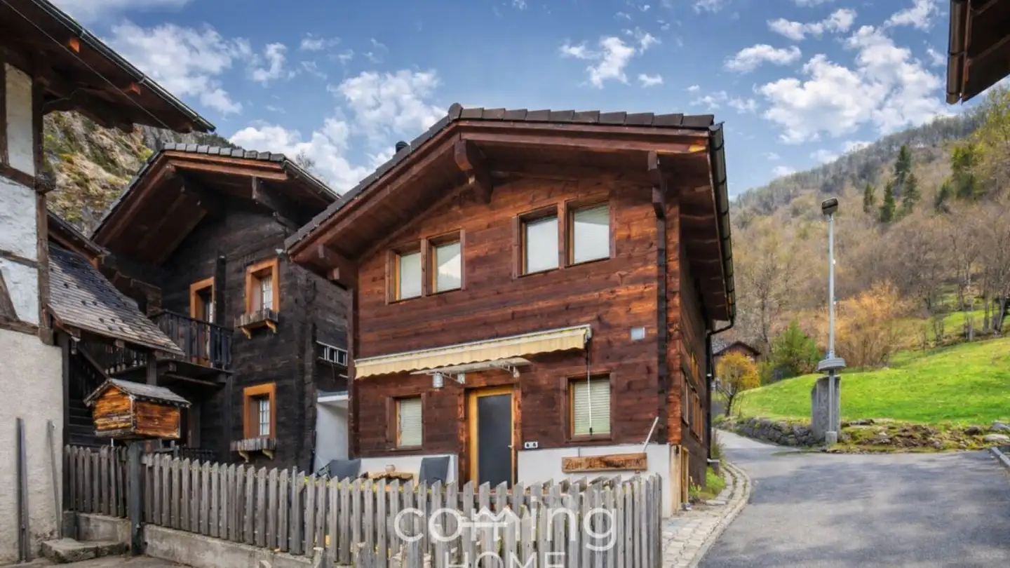 Maison individuelle à vendre - Zer Fliestrasse 53, 3984 Fieschertal