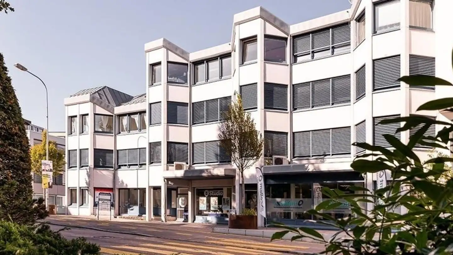 Outdoor parking space for rent - Bahnhofstrasse 18, 5600 Lenzburg