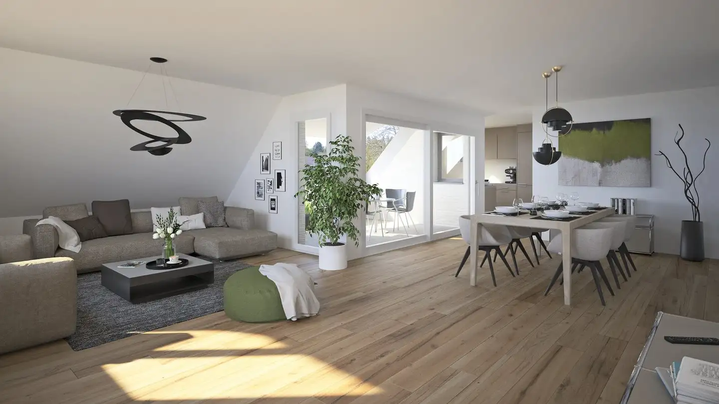 Apartment for sale - 8322 Madetswil