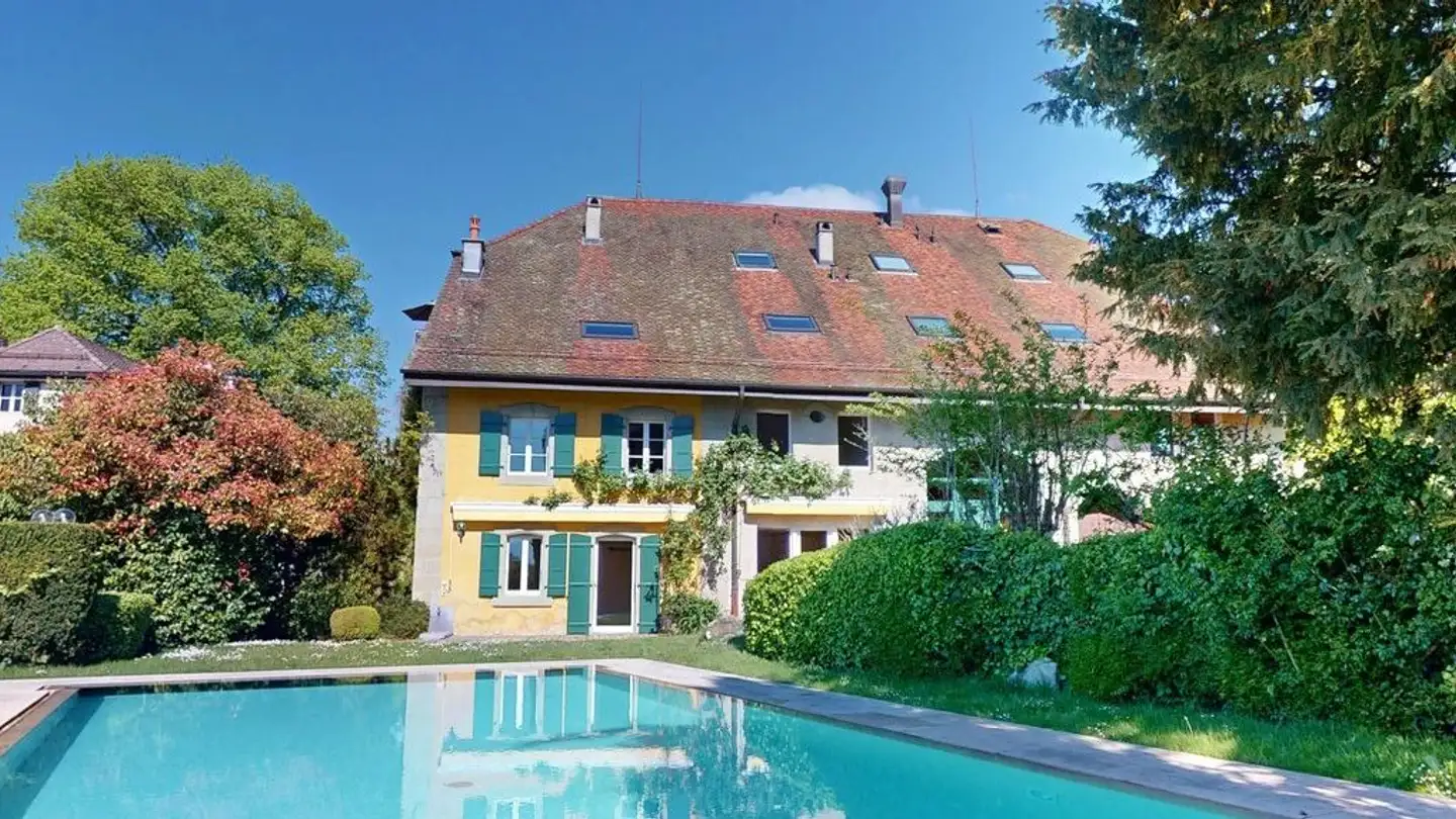 Casa singola in affitto - Chemin Du Village, 1012 Lausanne - Photo 3