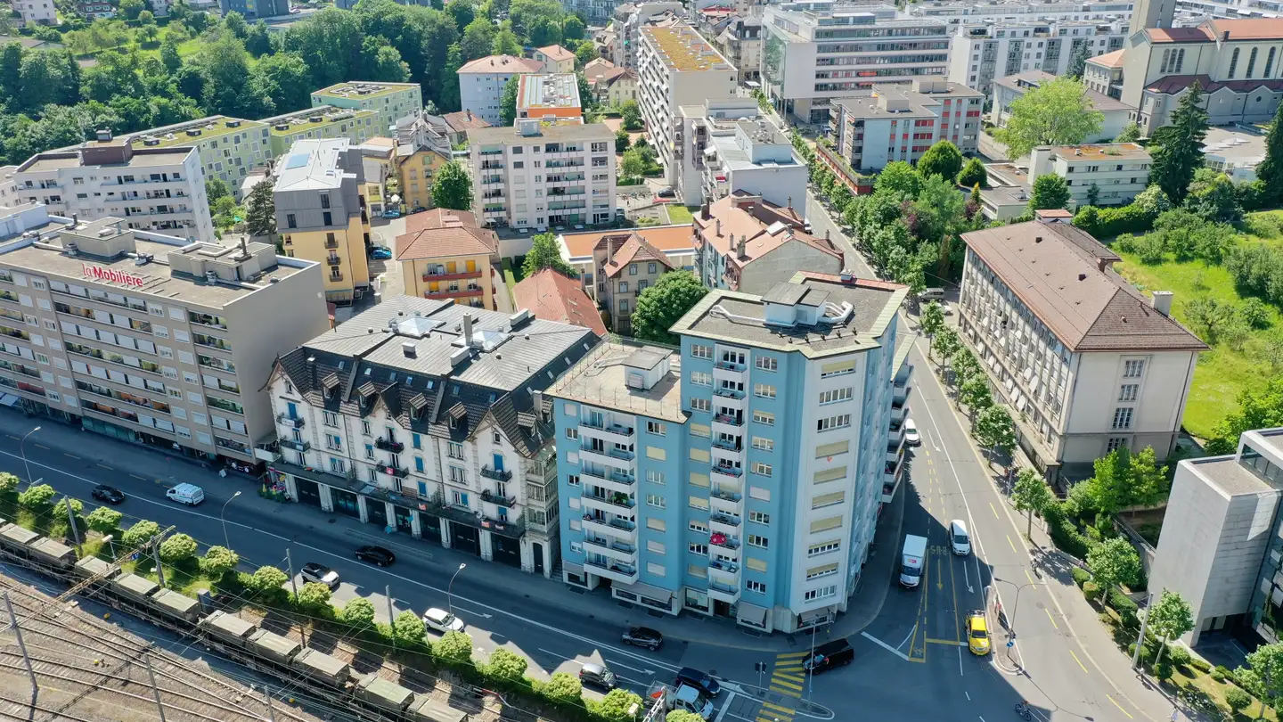 Apartment for rent - Avenue Beauregard 2, 1700 Fribourg