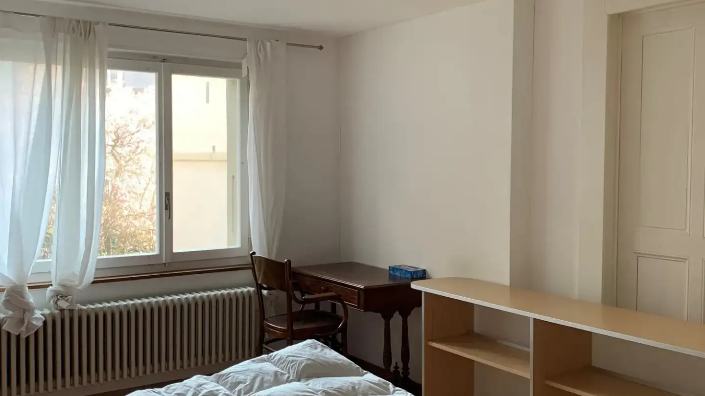 Single room for rent - Cité de l'Ouest 1, 2000 Neuchâtel - Photo 2