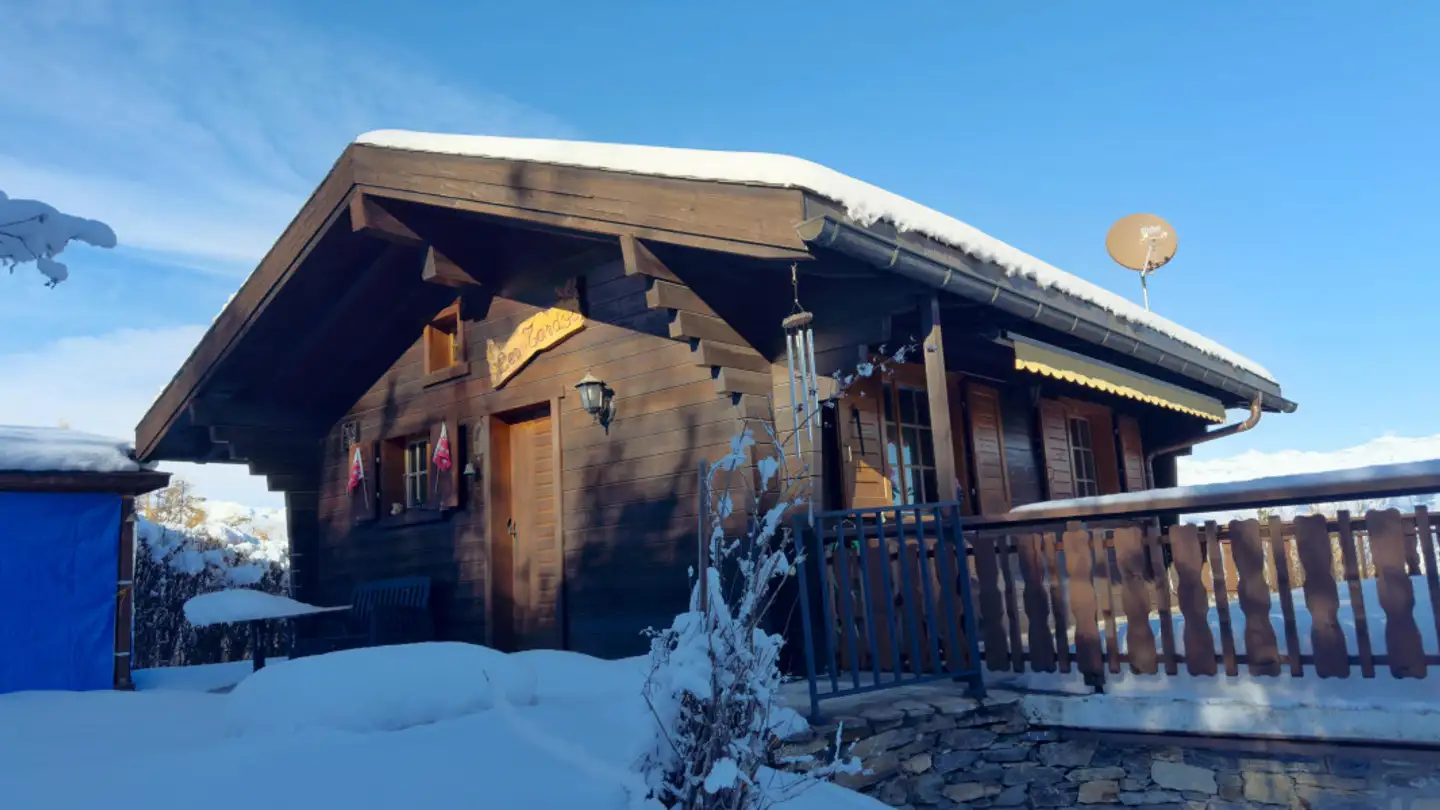 Casa singola in vendita - Route Des Mayens De Sion, 1992 Les Mayens-de-Sion