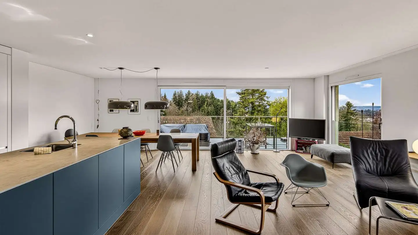 Attic flat for sale - 8330 Pfäffikon ZH