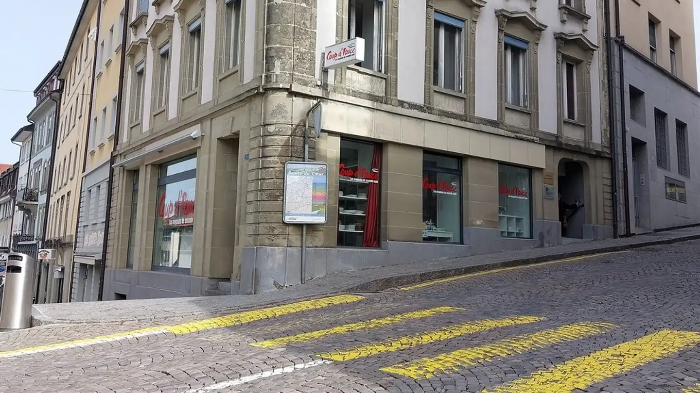 Gewerbe mieten - Grand Rue 35, 1680 Romont FR