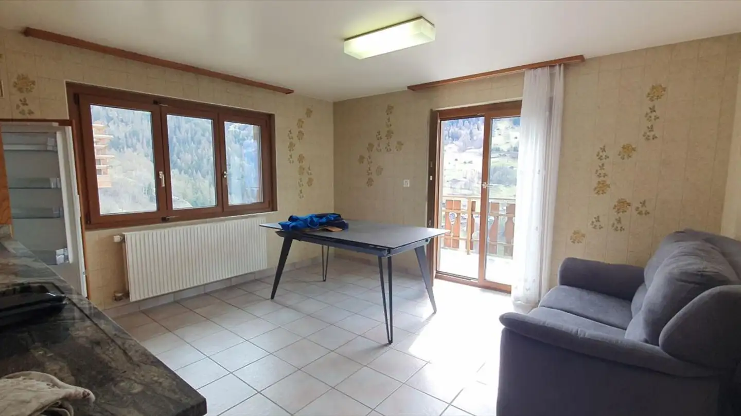 Appartement à louer - Route De Plantorny 14, 1914 Isérables - Photo 3