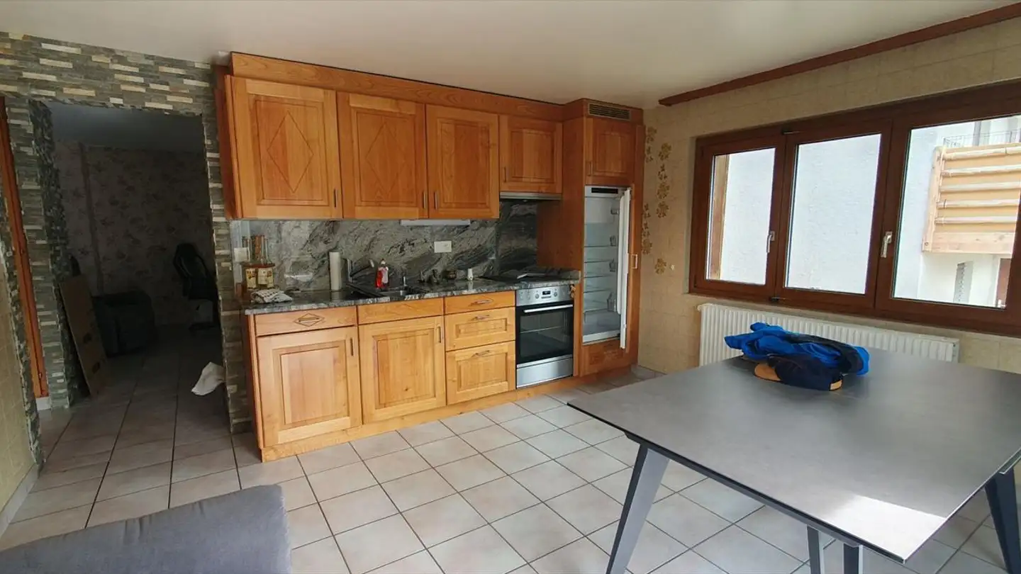 Appartement à louer - Route De Plantorny 14, 1914 Isérables - Photo 2