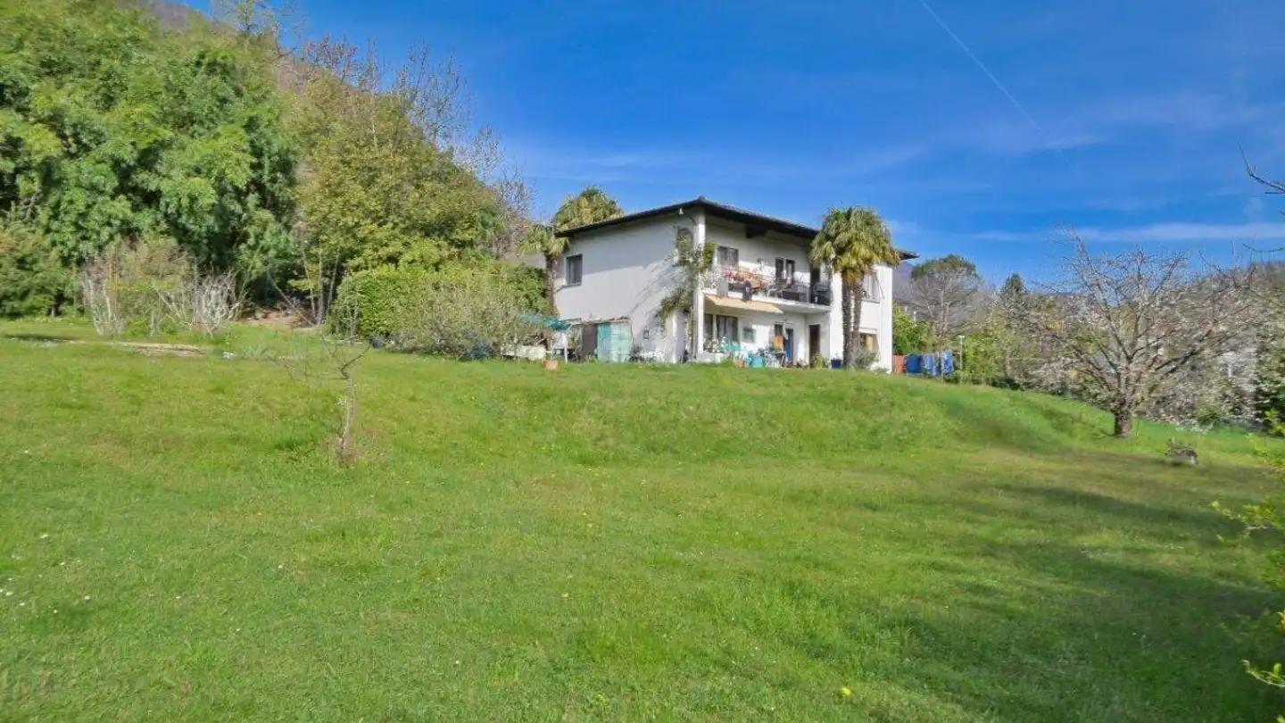 Terrain constructible à vendre - Via Ronco, 6618 Arcegno