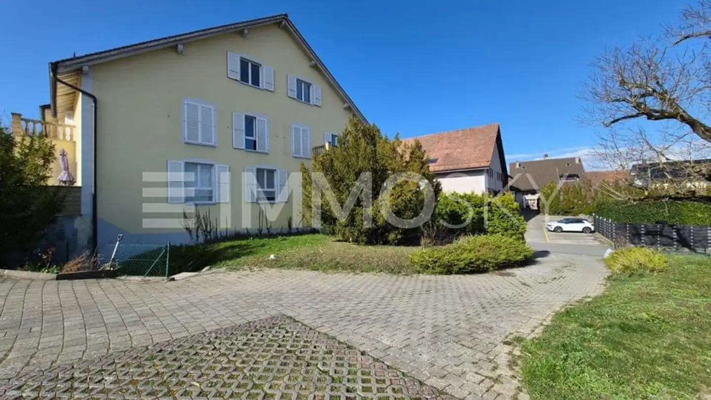 Mehrfamilienhaus kaufen - Route D'essertines, 1417 Essertines-sur-Yverdon