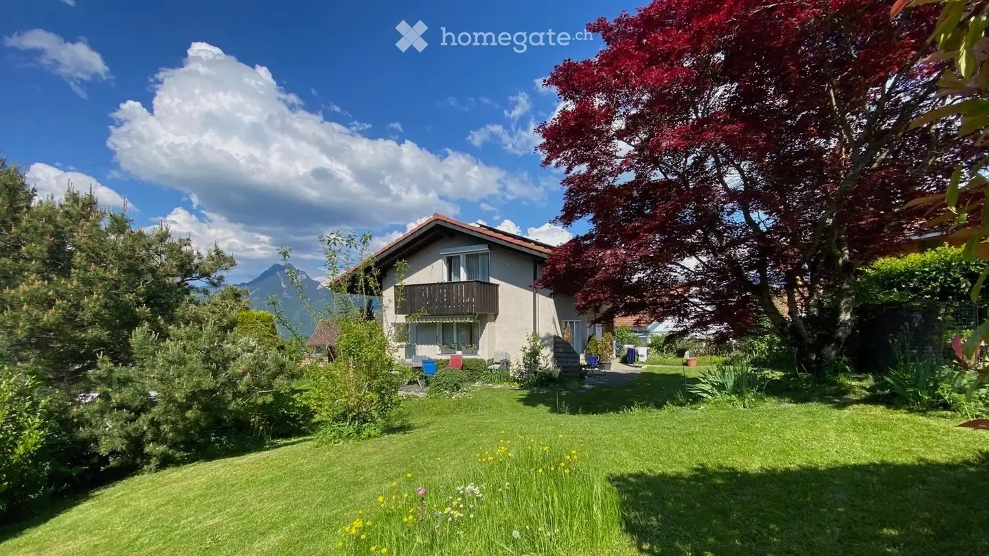 Apartment for rent - Hinteres Gässli 2, 3702 Hondrich - Photo 2