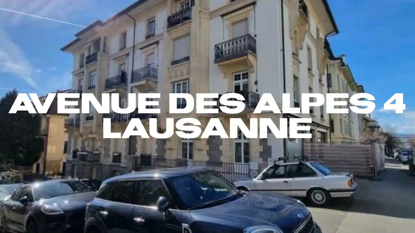 Appartement à vendre - Avenue Des Alpes 4, 1006 Lausanne