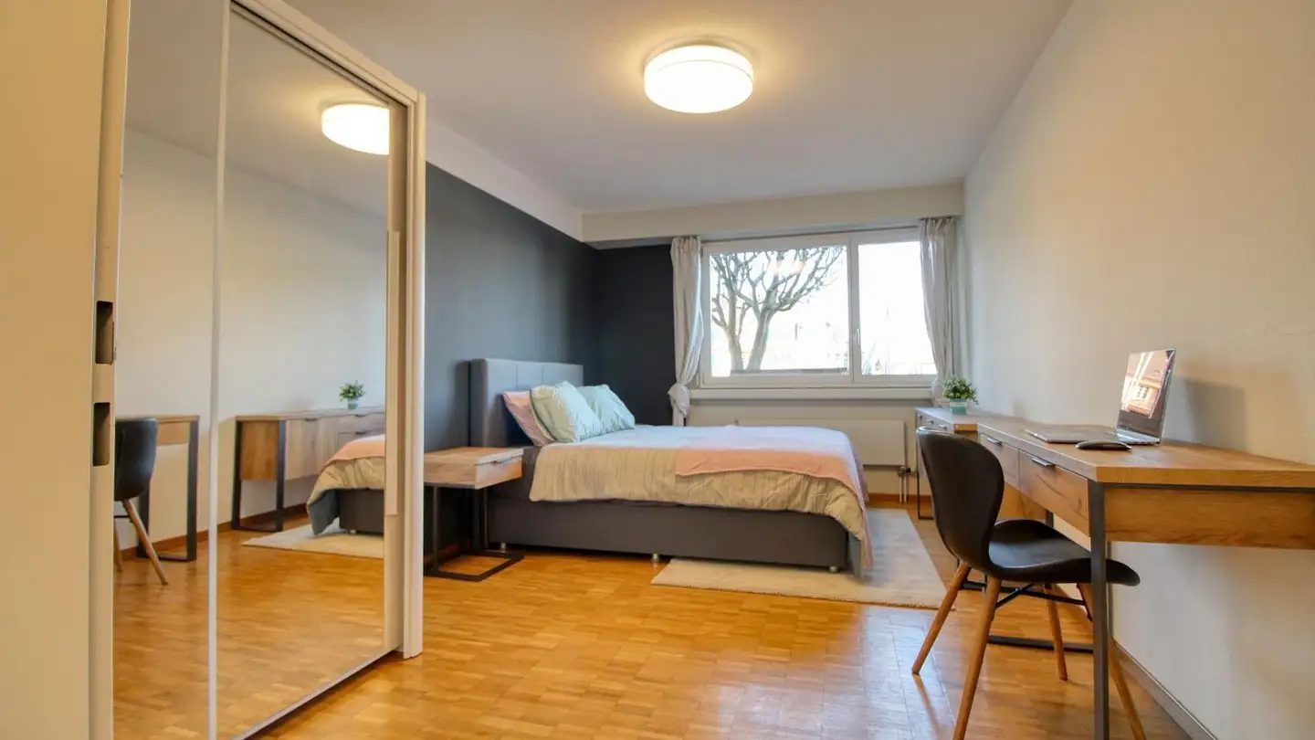 Zimmer mieten - Wannerstrasse 22, 8045 Zürich