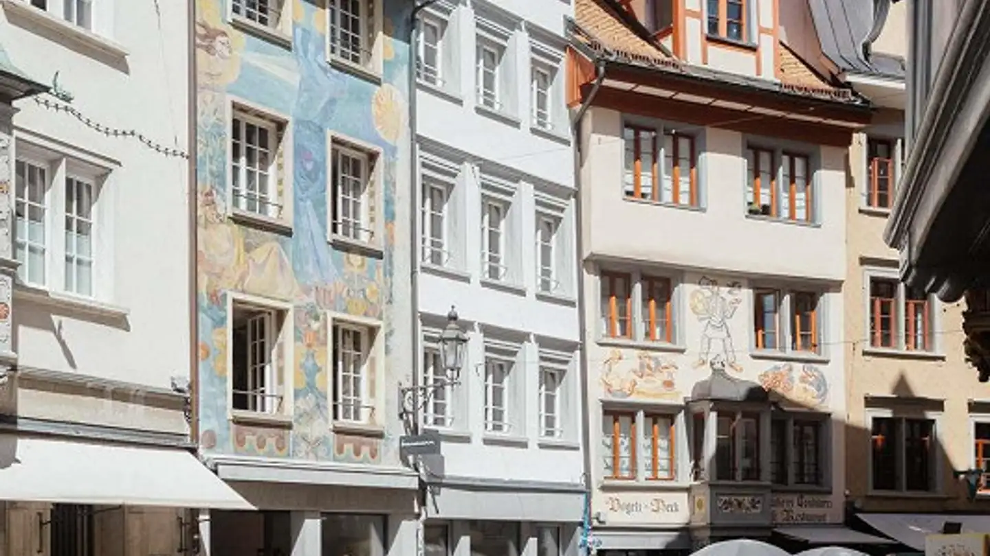 Mehrfamilienhaus kaufen - 9000 St. Gallen