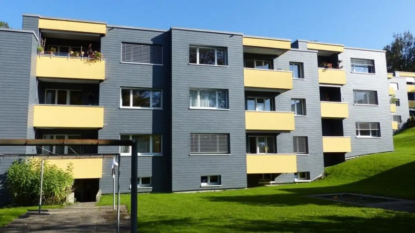 Wohnung mieten - Flurhofstrasse 147, 9000 St. Gallen