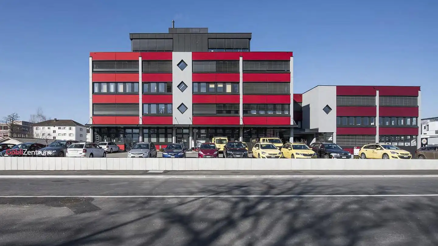 Commerciale in affitto - Industriestrasse 57, 6300 Zug