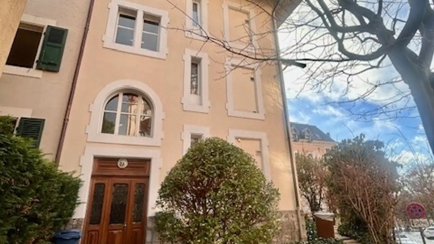 Wohnung mieten - Avenue Pierre-Maurice Glayre 23, 1004 Lausanne