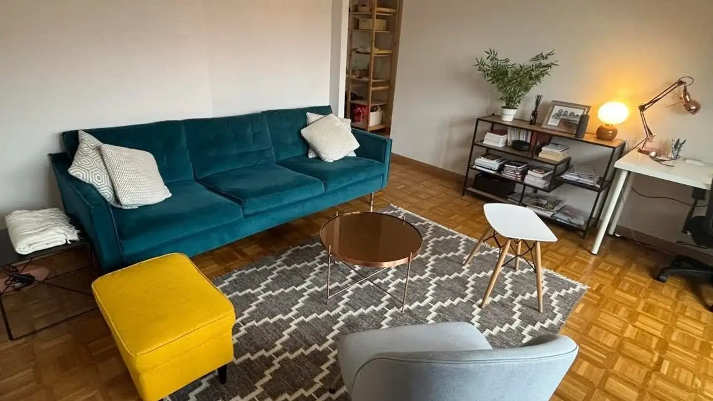 Dachgeschosswohnung mieten - Rue Vallin 9, 1201 Genève