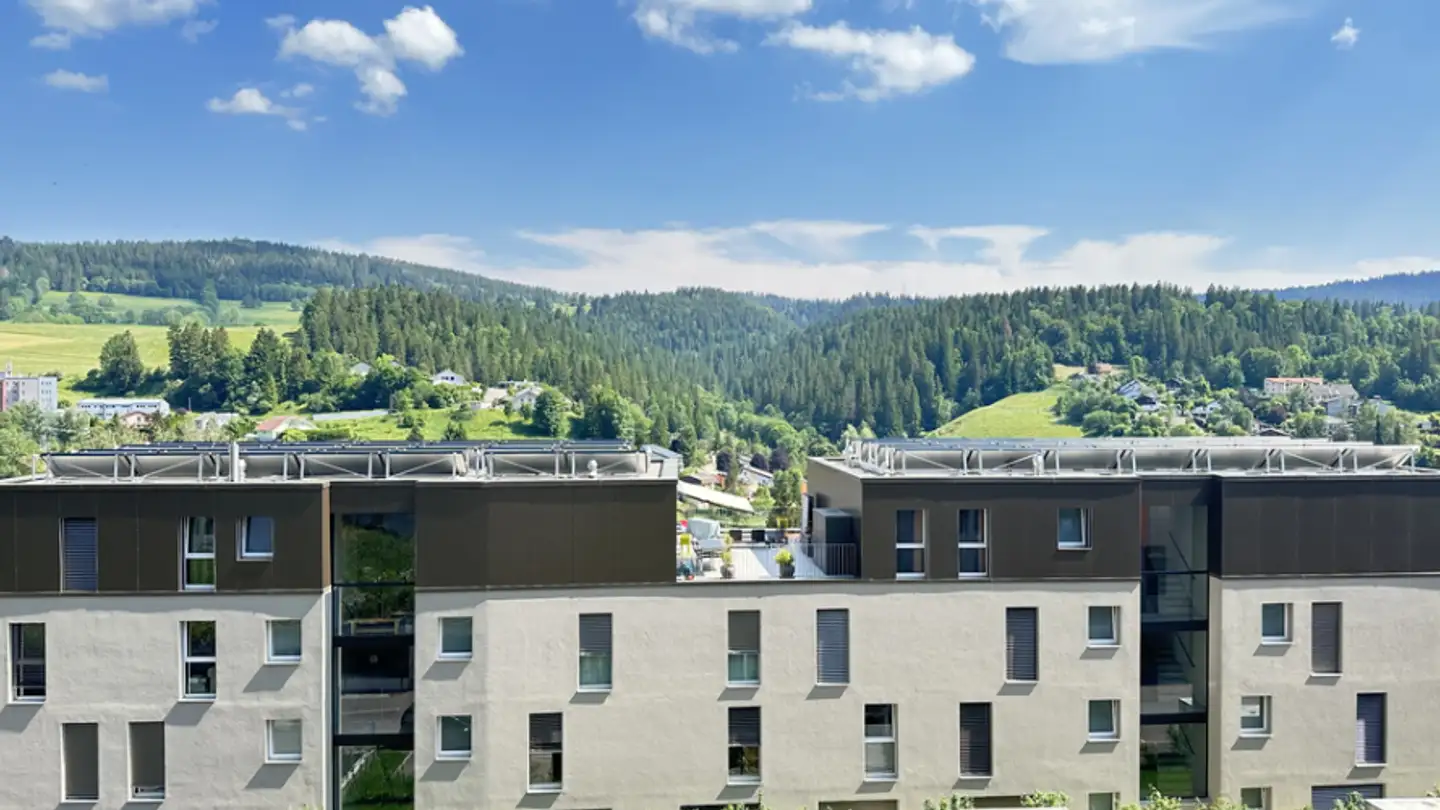 Wohnung mieten - Rue Auguste-Lambelet 1, 2400 Le Locle