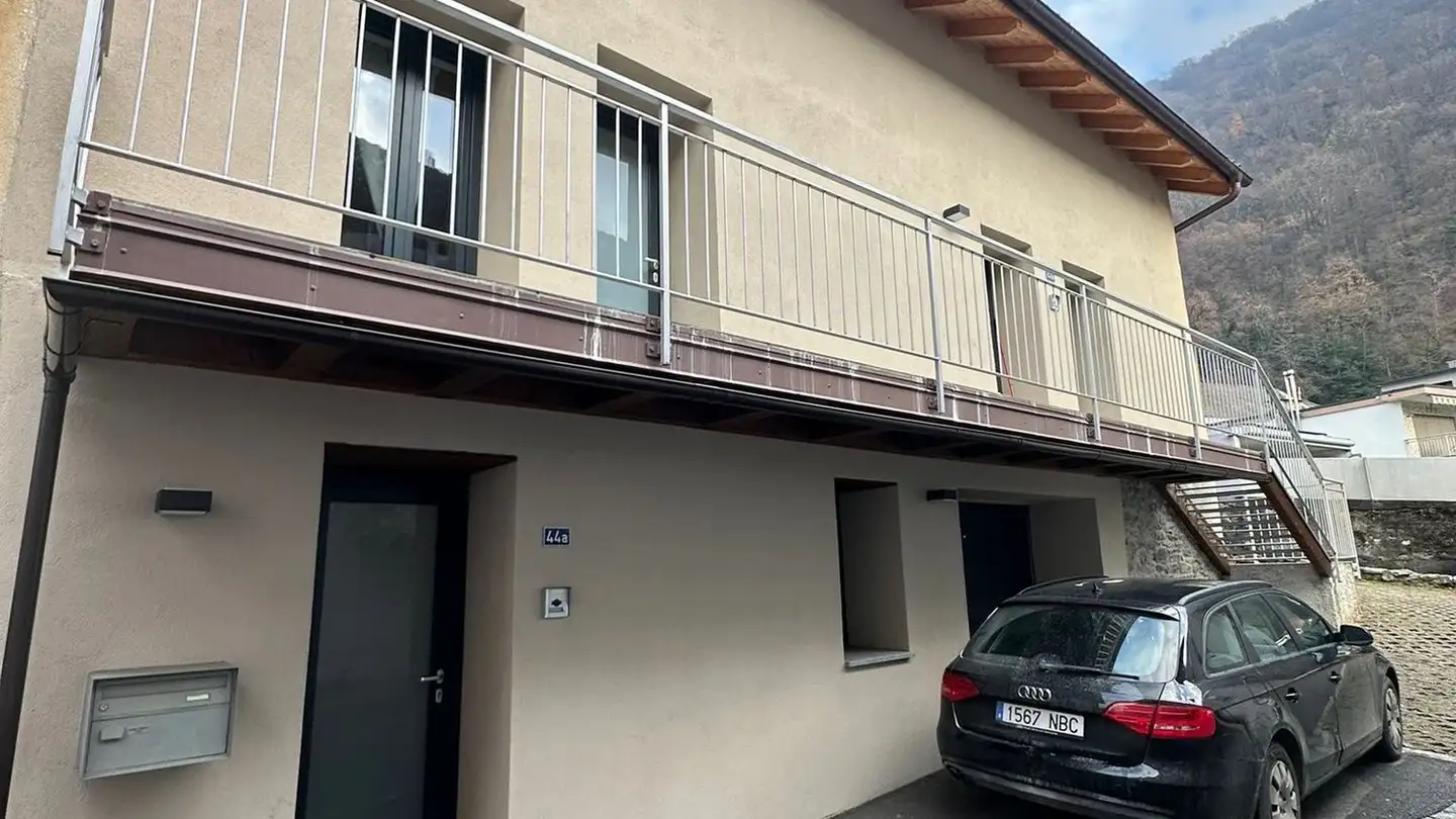 Casa singola in affitto - Via Fondo 44a, 6517 Arbedo