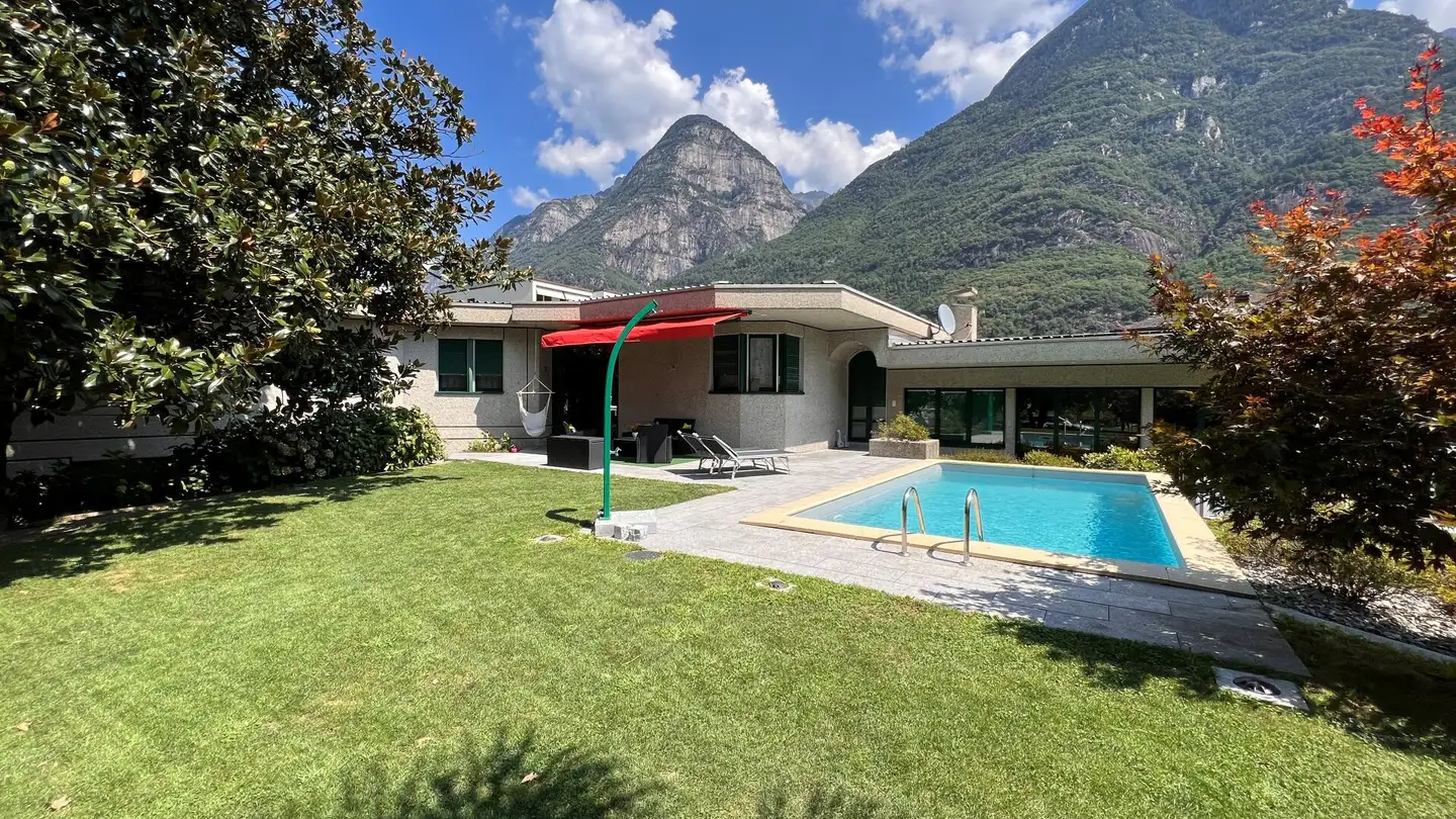 Single house for sale - Via Ghinghello 21, 6527 Lodrino