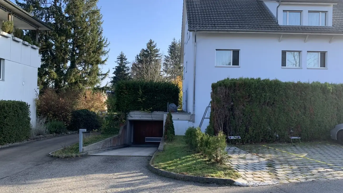 Garage singolo in affitto - Eggrainstrasse 6, 8803 Rüschlikon - Foto 2