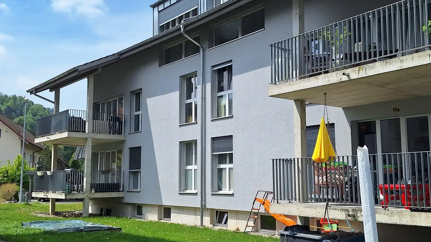 Wohnung mieten - Tschamerie 8, 3415 Hasle b. Burgdorf