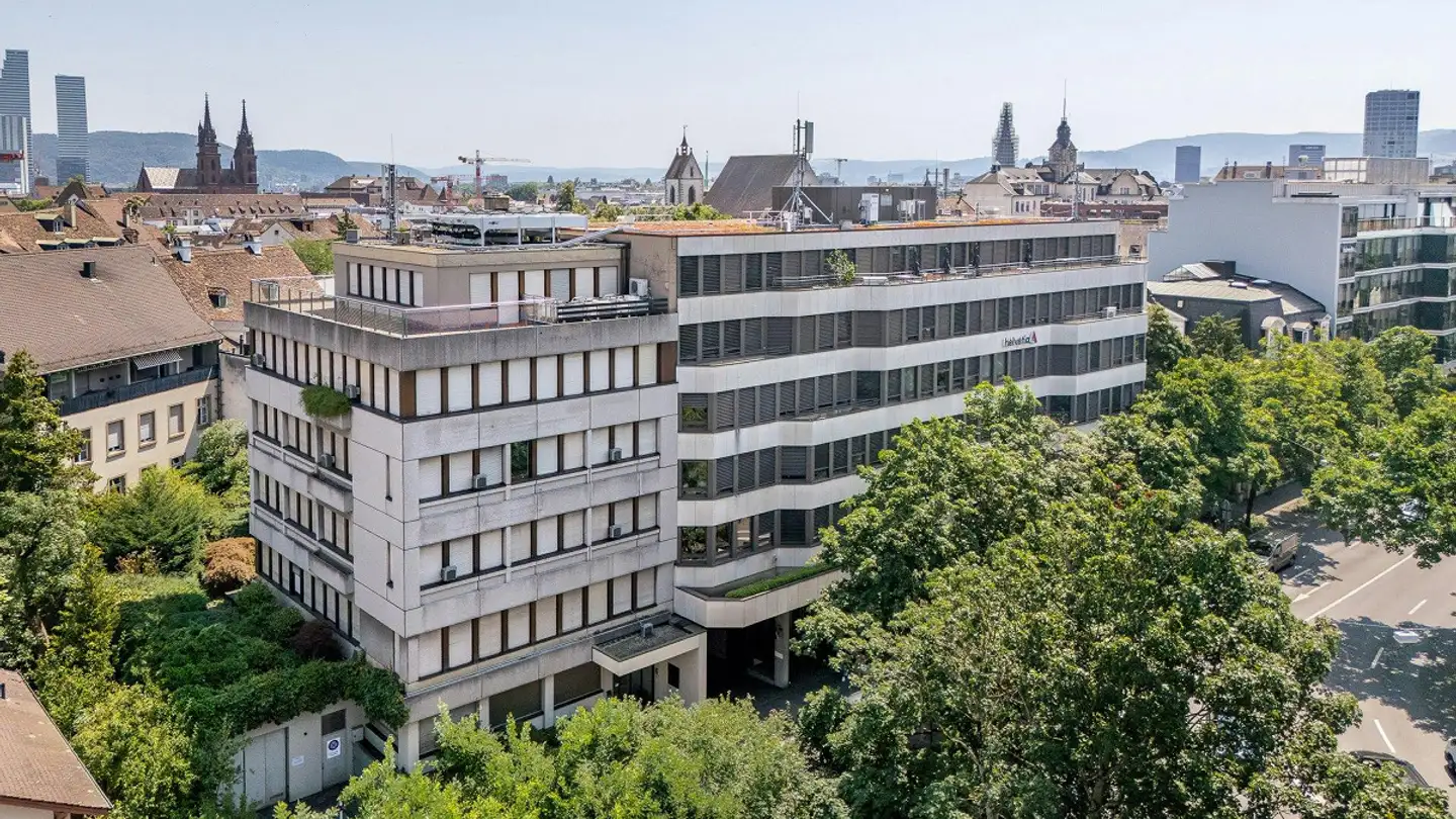Office space for rent - Steinengraben 3, 4051 Basel
