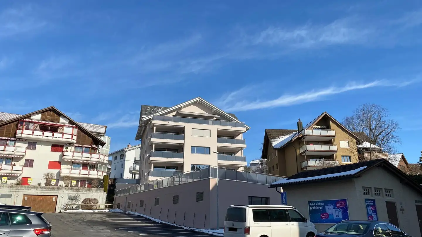 Parcheggio sotterraneo in affitto - Mitteldorfstrasse 7, 6315 Oberägeri