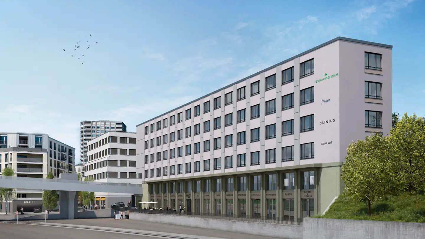 Bürofläche mieten - Glashüttenstrasse 1, 8180 Bülach