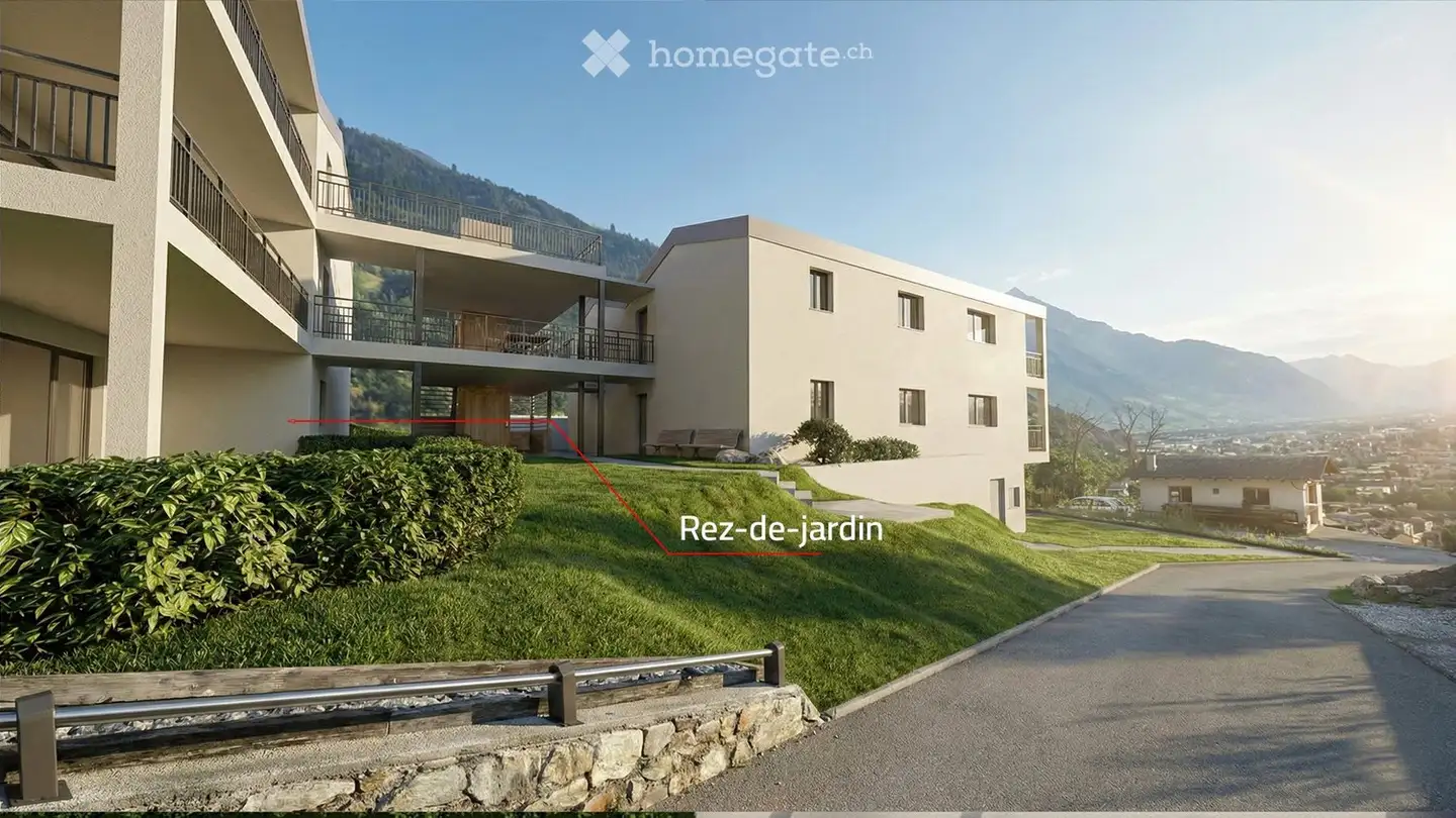 Appartement à vendre - Rue De La Toussaine 14, 1921 Martigny-Croix - Photo 3