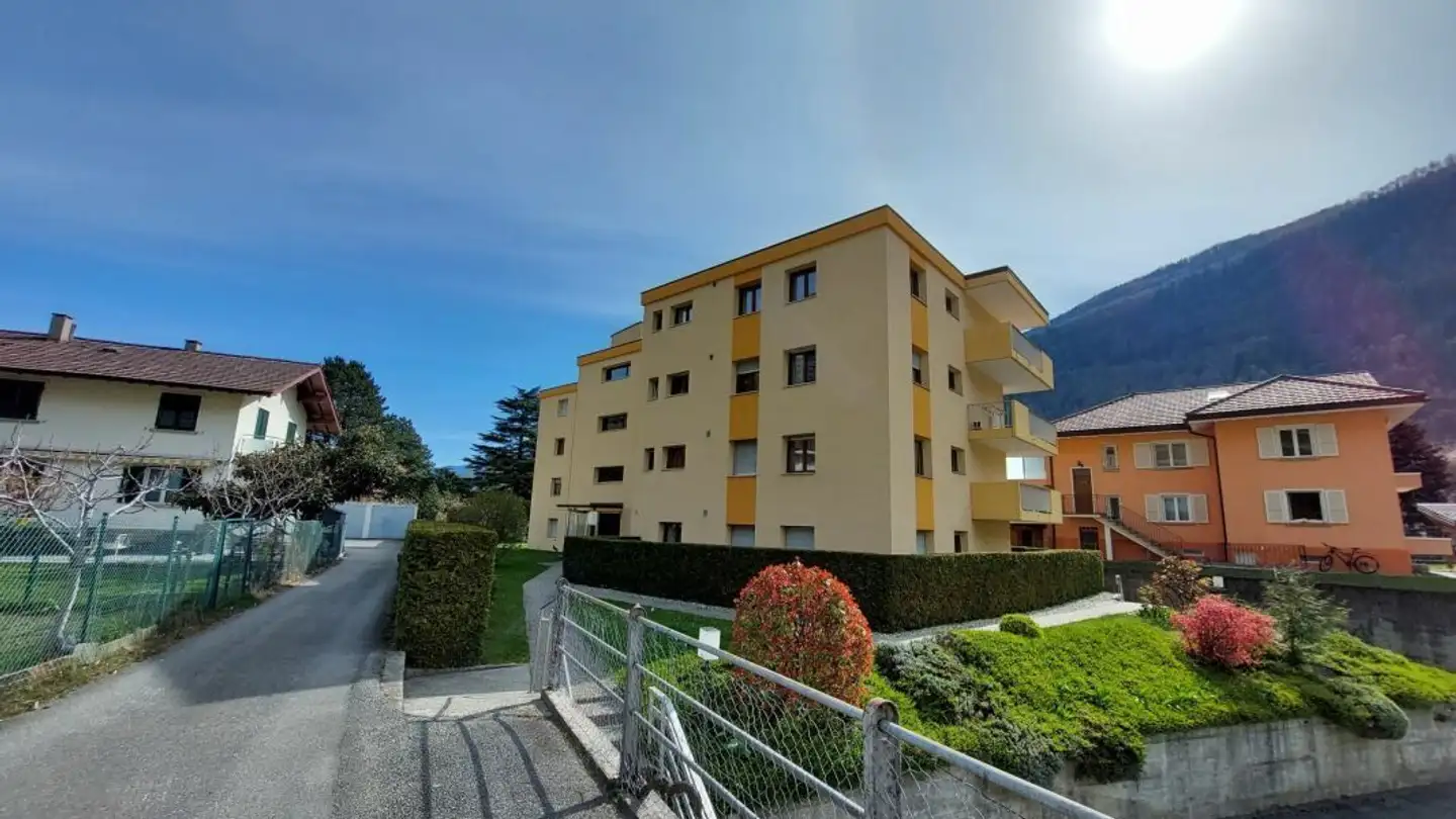 Apartment for rent - Rue Des Epineys, 1920 Martigny