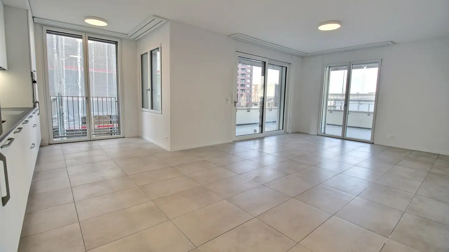 Appartement à louer - Allée Charles-Edouard-Guillaume 13, 1723 Marly