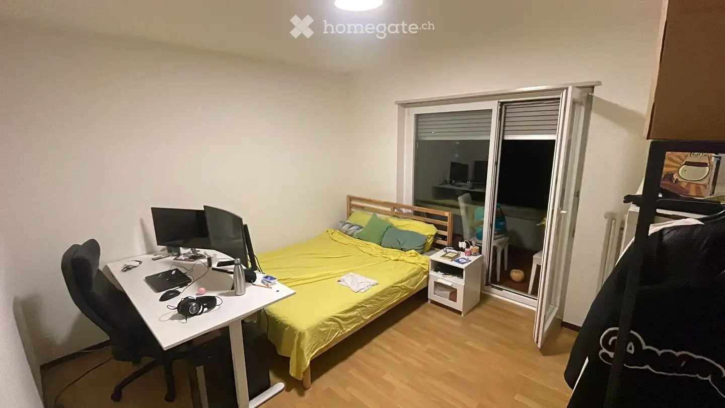 Chambre à louer - Via Emilio Rava 12, 6962 Viganello