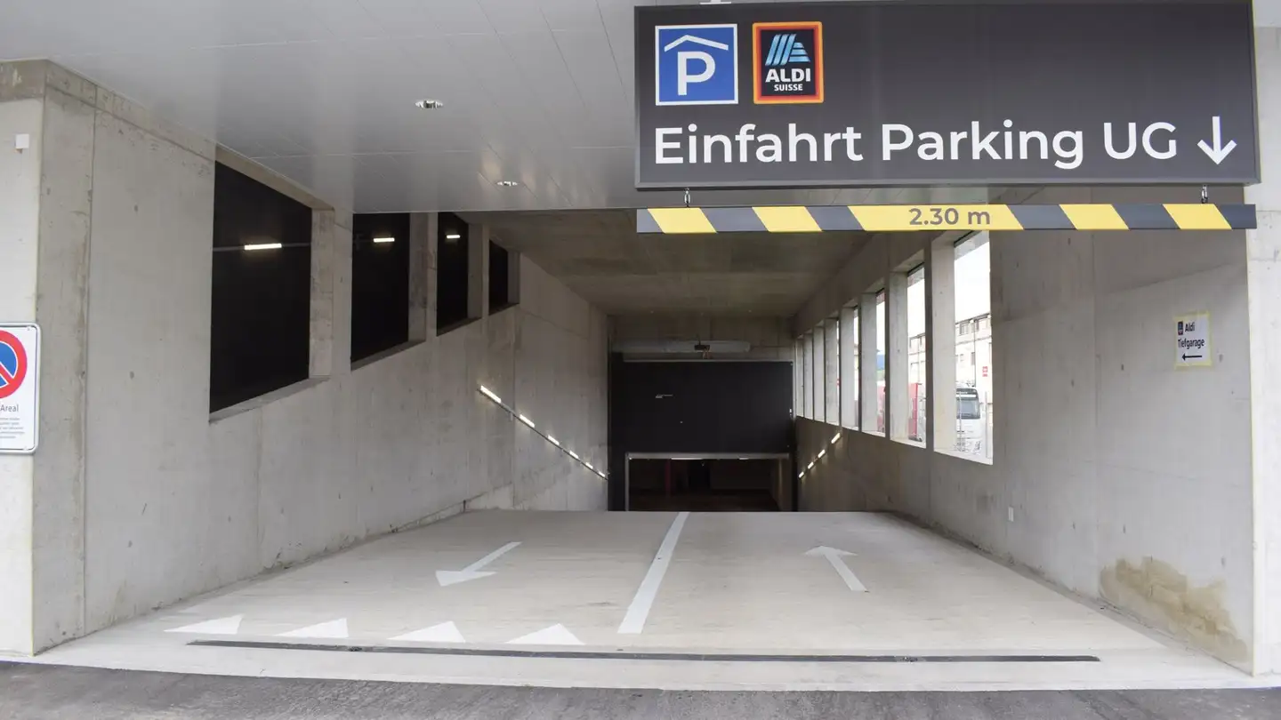 Parcheggio sotterraneo in affitto - Juchstrasse, 8500 Frauenfeld - Foto 2