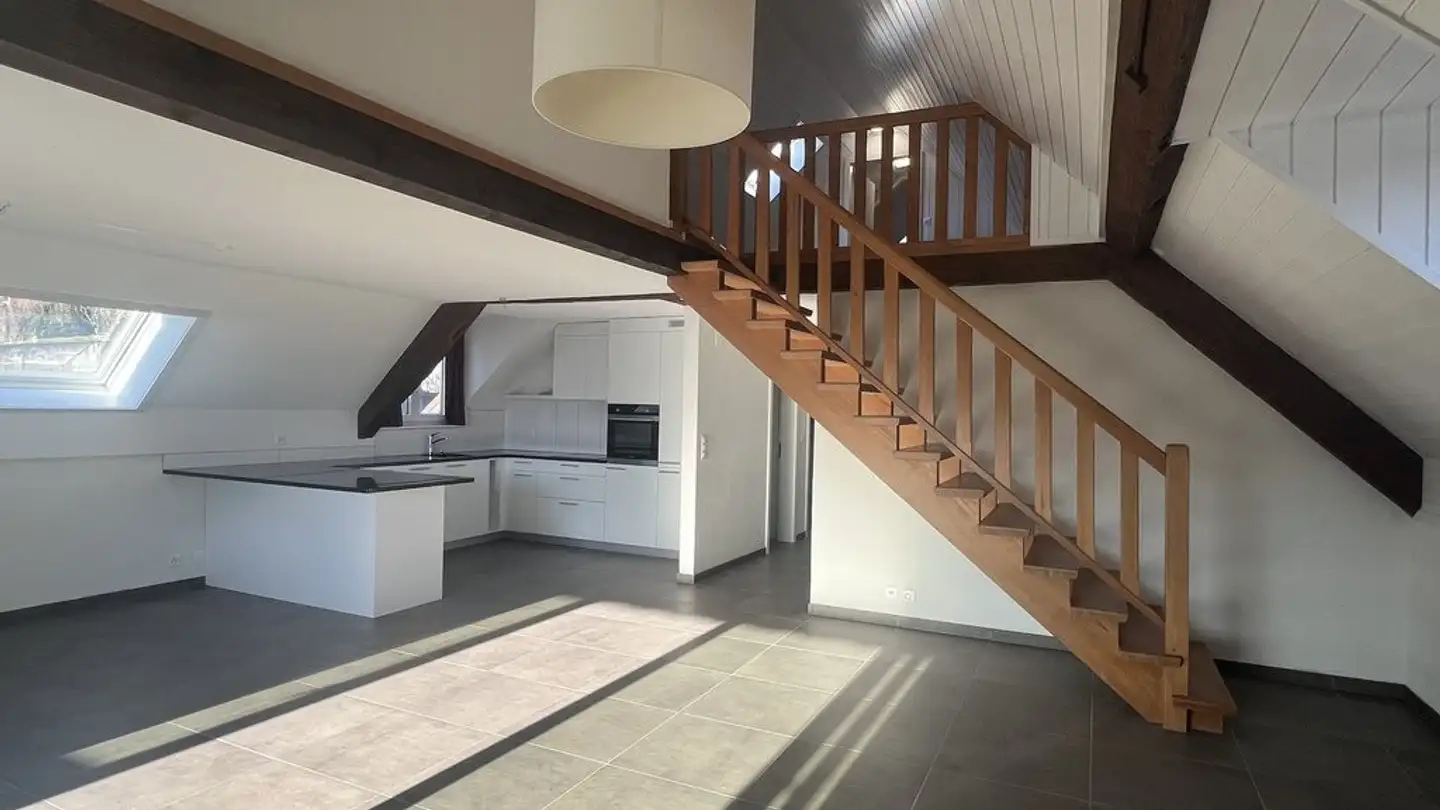 Appartement à louer - Rue Du 23-Juin 40, 2905 Courtedoux - Photo 2