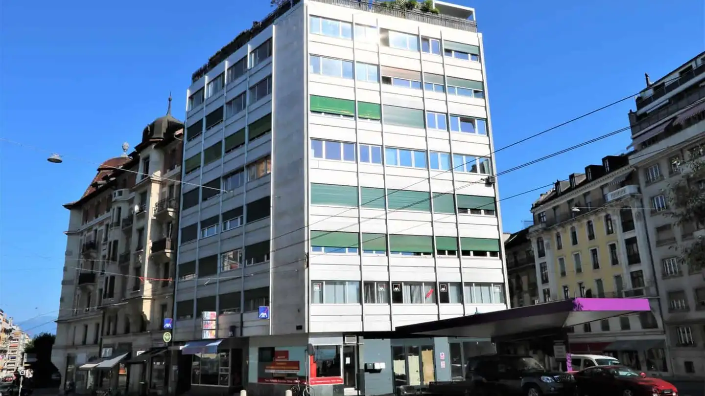 Commerciale in affitto - Route De Chêne 5, 1207 Genève