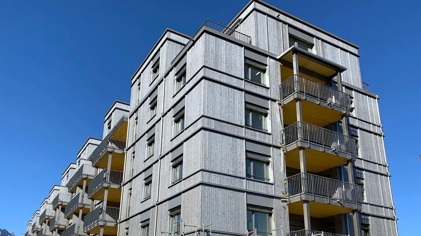 Wohnung mieten - Güterstrasse 1a, 9470 Buchs SG