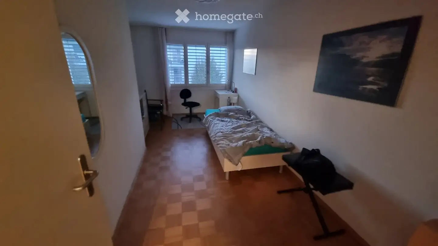 Zimmer mieten - Alpenstrasse, 6280 Hochdorf