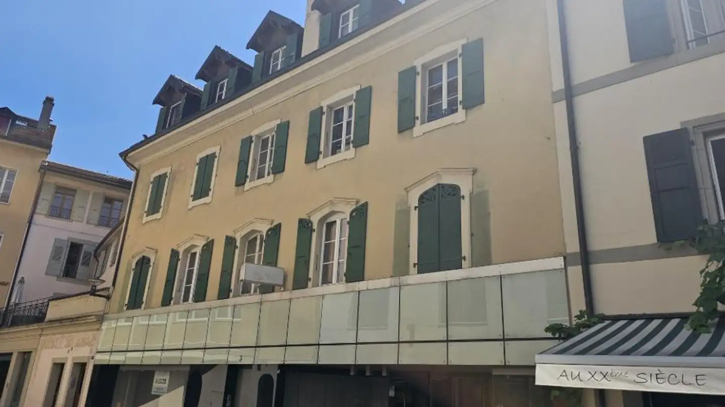 Commercial à louer - Passage de la Couronne 3, 1110 Morges