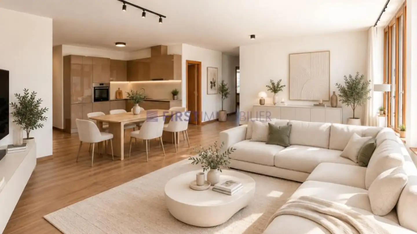 Wohnung kaufen - Avenue Centrale 48, 1885 Chesières