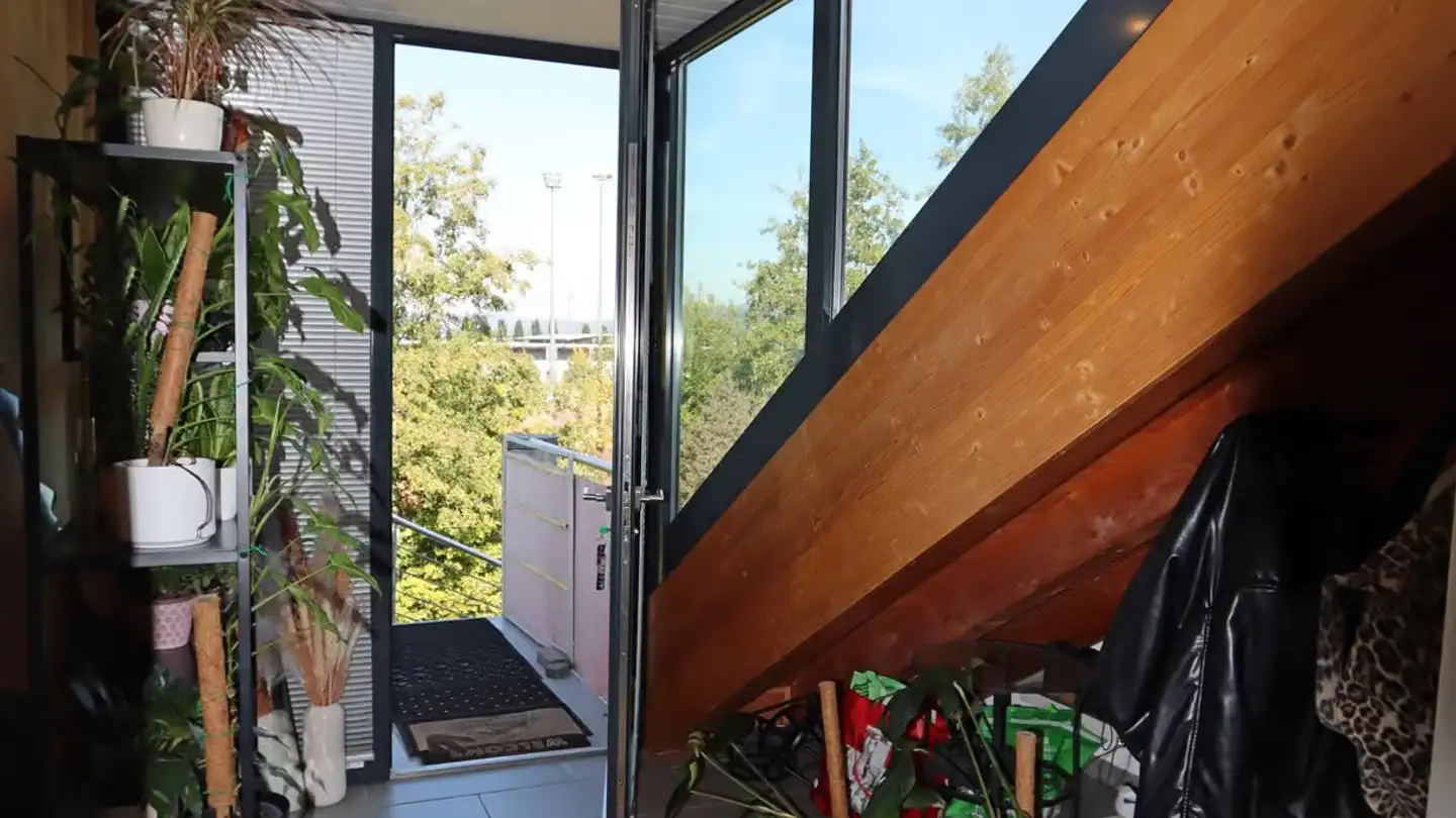 Dachgeschosswohnung mieten - Wilstrasse 48, 5610 Wohlen AG