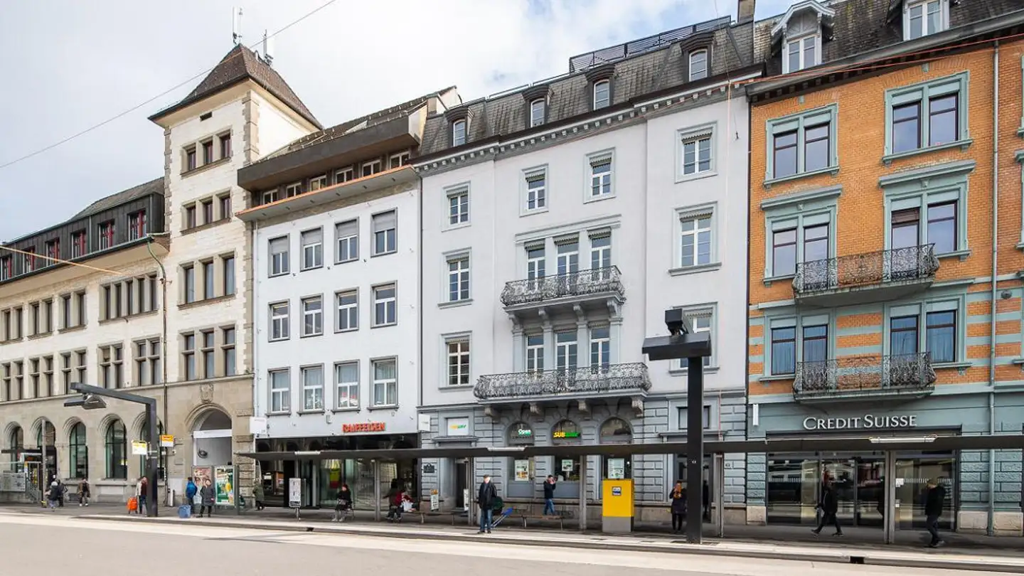 Storage space for rent - Bahnhofstrasse 28, 8200 Schaffhausen