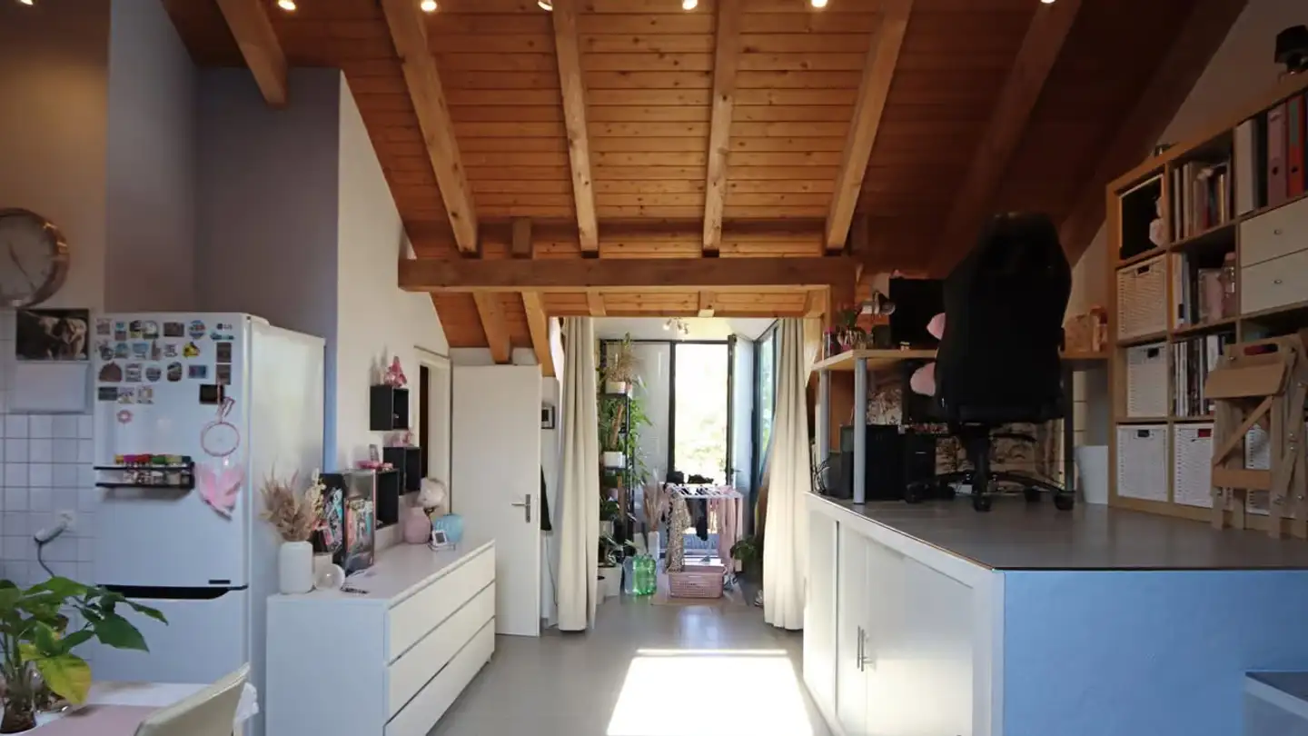 Dachgeschosswohnung mieten - Wilstrasse 48, 5610 Wohlen AG - Foto 3